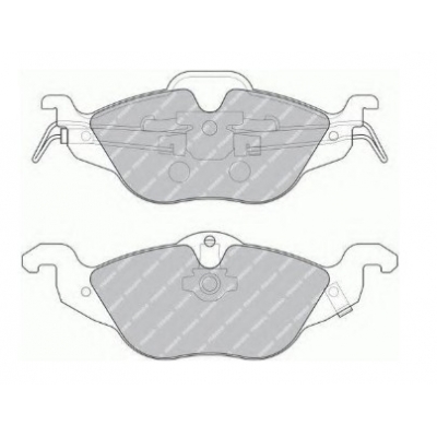 Klocek hamulcowy kpl rl666281